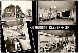 1968 Kleve - Gaststätte Klever Hof