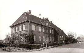 1959 Schule Ecklak in der Wilstermarsch