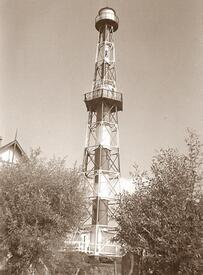 1955 Leuchturm Oberfeuer Pagensand 