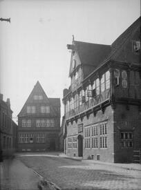 1930 Altes Rathaus an der Op de Göten (damalige Marktstraße) in Wilster