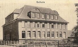 1915 Schule in Krummendiek in der Wilstermarsch