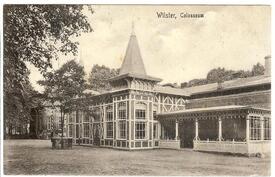 1914 Colosseum - Festsaal und Gastwirtschaft in der Stadt Wilster