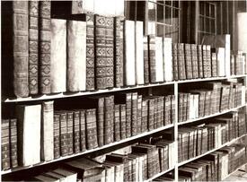 1950 Doos´sche Bibliothek im Alten Rathaus der Stadt Wilster