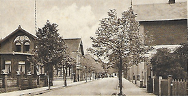 1905 Burgerstraße in der Stadt Wilster