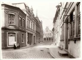 1907 Schmiedestraße - damalige Johannisstraße in Wilster