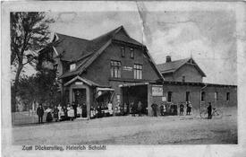 1924 Gasthaus Zum Dückerstieg in Neuendorf Sachsenbande