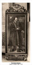 1568 - 1578 Franciskus Alardus, Pastor in Wilster