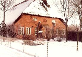 1970 Altenteilerhaus des Hofes Peemöller an der Straße Landrecht in Wilster