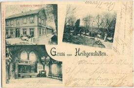 1900 Heiligenstedten - Schröders Gasthof