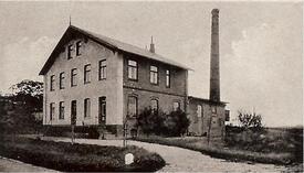 1940 Meierei in der Gemeinde Ecklak