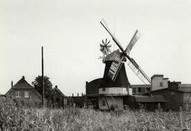 1965 Rumflether Mühle AURORA in der Stadt Wilster