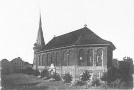 1864 St. Bartholomäus Kirche zu Wilster 
