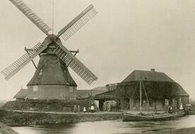 1914 Umbau der Mühle EMANUEL in Ecklak-Austrich