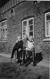 1930er Jahre - Kindheit in der Wilstermarsch