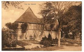 1915 Neuendorf-Sachsenbande, Goldbogen, Bauernhof in der Wilstermarsch