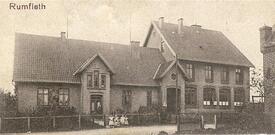 1912 Dorfschule Rumfleth in Diekdorf in der Wilstermarsch Gemeinde Nortorf