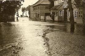 1936 Sturmflut in Wewelsfleth