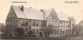 1912 Mädchen Schule im Landrecht in der Stadt Wilster
