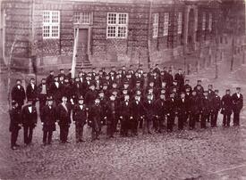 1888 Kampfgenossen Verein von 1848 - 51 in Wilster