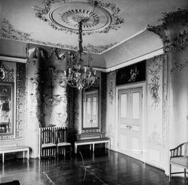 1830 Interieur - Großer Saal - im Palais Doos in der Stadt Wilster