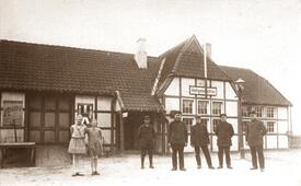 1930 Bahnhof Heiligenstedten an der Marschbahn