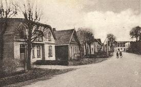 1952 Hauptstraße in St. Margarethen in der Wilstermarsch