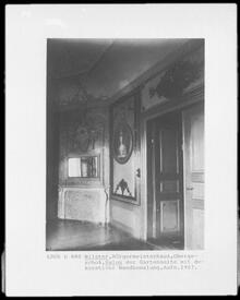1830 Interieur - Salon - im Palais Doos in der Stadt Wilster