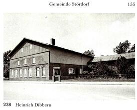 1980 Bauernhaus Dibbern in Honigfleth in der Gemeinde Stördorf in der Wilstermarsch