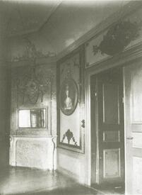 1830 Interieur - Salon - im Palais Doos in der Stadt Wilster