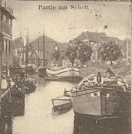 1904 Wilsterau bei der Schott Brücke