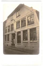 1915 Burger Straße, Bäckerei und Konditorei von Friedrich Gundelach in Wilster