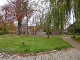 2008 Stadtpark in der Stadt Wilster