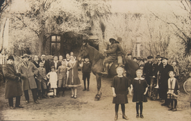 1926 Fest bei der Gastwirtschaft Duckunder in Nortorf bei Wilster