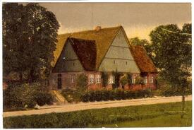 1930 Bauernhaus an der Straße nach Diekdorf