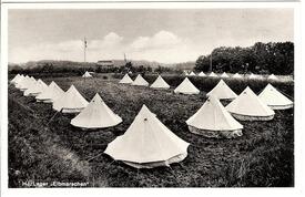 1935 Lager der Hitlerjugend in Lockstedter Lager