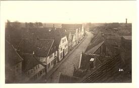 1866 Straßen Neustadt und Krumwehl in Wilster