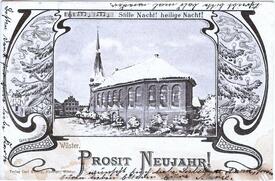 1900 Kirche St. Bartholomäus zu Wilster
