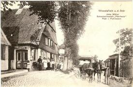 1912  Wewelsfleth - Schenkwirtschaft Fährhaus