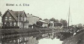 1913 Büttel, Bütteler Kanal