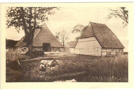 1907 Bauernhof in Kuskoppermoor in der Gemeinde Nortorf