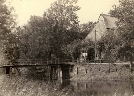 1925 Brücke über die Wilsterau in Rumfleth, Gemeinde Nortorf in der Wilstermarsch