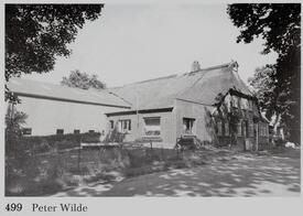 1980 Gehöft Wilde an der Wilsterau in Rumfleth in der Gemeinde Nortorf in der Wilstermarsch
