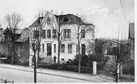 Haus Rathausstraße 30 im Jahre 1910