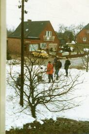 1978 - 79 Katastrophale Schneefälle und Verwehungen