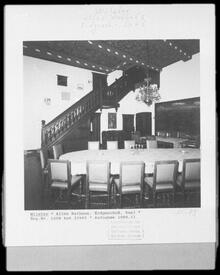 1989 Saal im Erdgeschoss im Alten Rathaus der Stadt Wilster