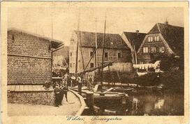 1904 Wilsteraner Hafen am Rosengarten