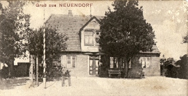 1915 Neuendorf - Sachsenbande
Schulhaus