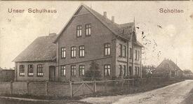 1912 Dorfschule Schotten in der Wilstermarsch Gemeinde Nortorf