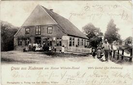 1910 Kudensee - Gasthof Zur Erheiterung