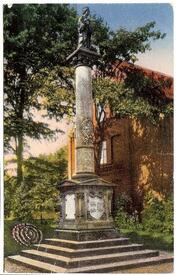 1924 Denkmal Schleswig-Holsteinische Erhebung in der Stadt Elmshorn